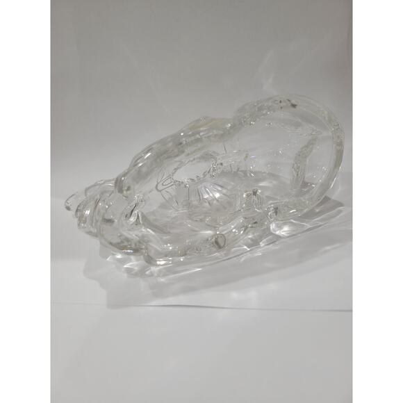 Vintage Princess House Lead Crystal Camel‎ Figurine Nativity Replacement - Picture 9 of 9